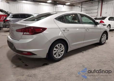 2019 Hyundai Elantra Se z USA, uszkodzony, nr VIN 5NPD74LF8KH449890